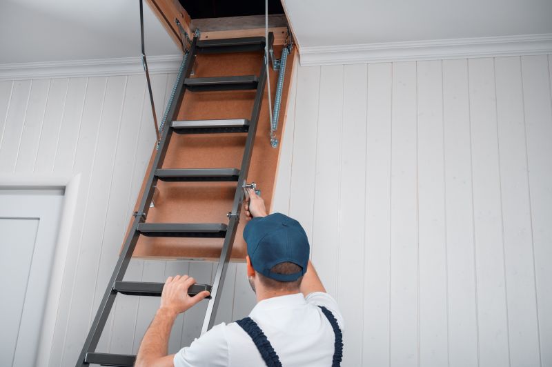 Attic Stairs Replacement