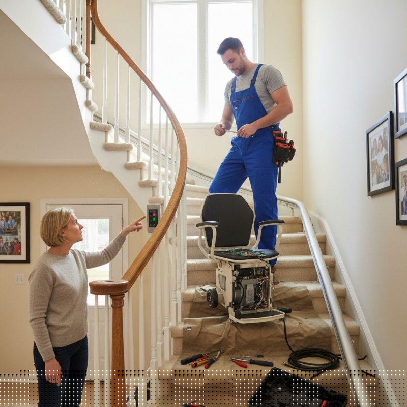 Pulldown Stairs Installation