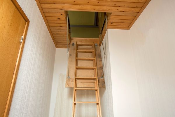 Attic Ladder Installation in Benton