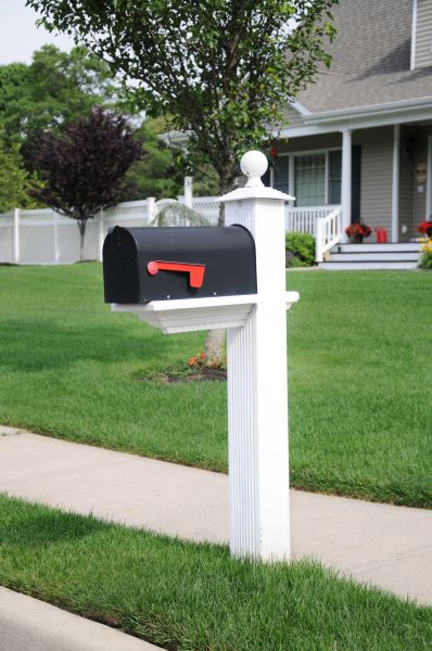 Mailbox Post Replacement in Benton