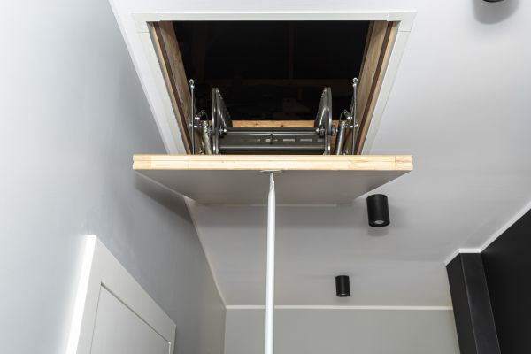 Cost of Attic Door Repair in Benton
