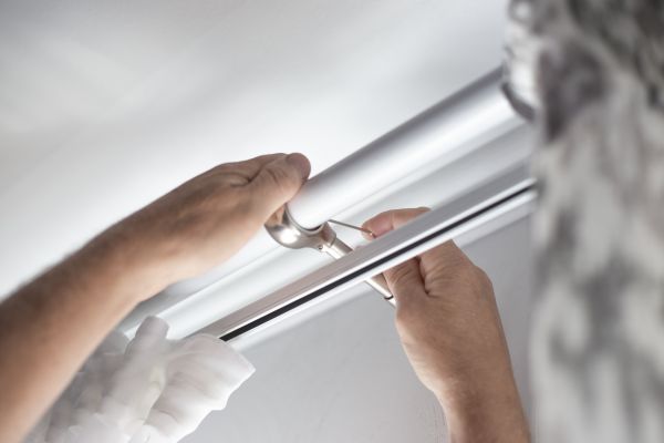 Cost of Curtain Rod Installation in Benton
