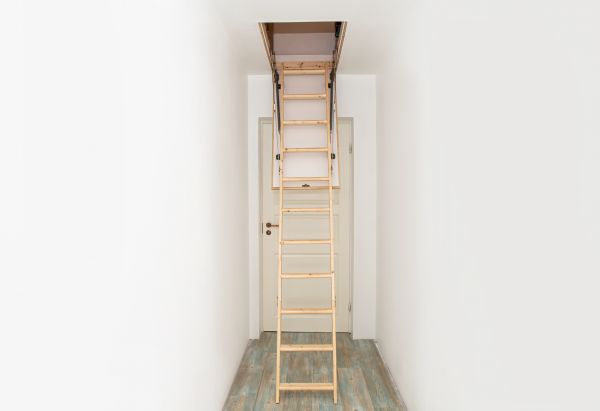 Attic Stairs Installation in Benton