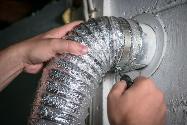 Dryer Vent Installation in Benton