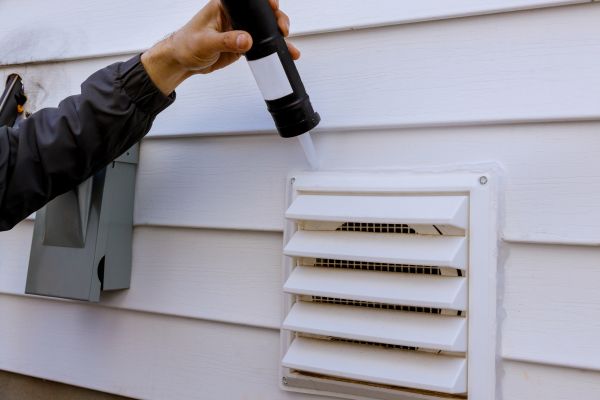 Dryer Exhaust Installation in Benton